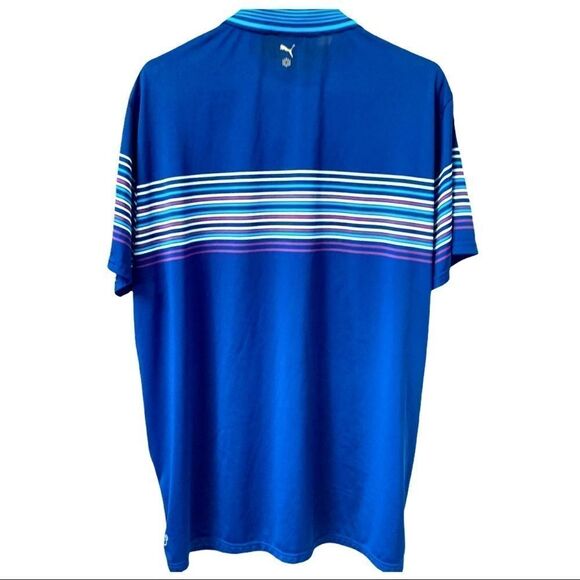 PUMA Men’s Poppy Ridge Golf Polo SHIRT XXL - Picture 6 of 11